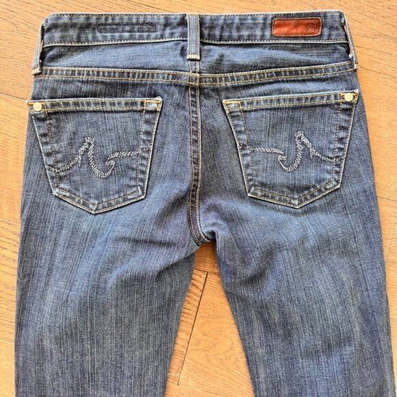 AG Adriano Goldschmied Casablanca Straight Leg Skinny Jeans - Picture 7 of 11